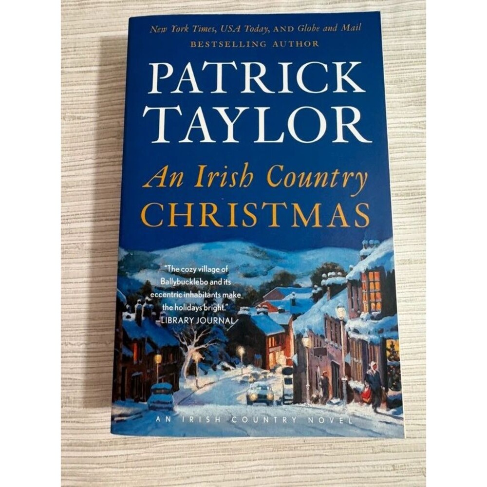 An Irish country Christmas paperback book